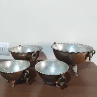 روفرشی مس ظروف مسی میوه خوری مس سرویس پذیرایی مسی