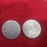 سکه نایاب فتحعلی شاه نقره|کلکسیون سکه، تمبر، اسکناس|قنوات, |دیوار