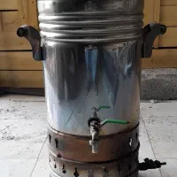 سماور استیل ۲۰ لیتری