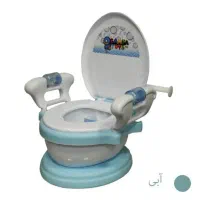 توالت فرنگی (لگن) کودک موزیکال سامیا تویز آبی