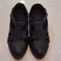 کفش چرم زنانه اصل سایز 38|کیف، کفش، کمربند|بیرجند, |دیوار