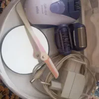 دستگاه اصلاح صورت کاملا نو کم کارکرد برندBRAUN|آرایشی، بهداشتی، درمانی|تهران, خاک سفید|دیوار