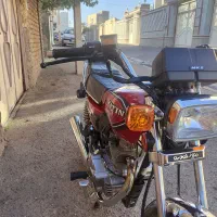 متین ۲۰۰|موتورسیکلت|میانه, |دیوار