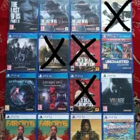 FAR CRY 6/ LAST OF US / UNCHARTED آکبند و پلمب