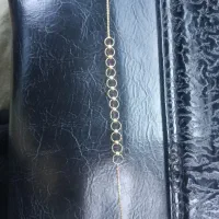 دستبند ومدال طلا