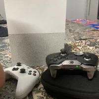 Xbox one s ایکس باکس وان اس همراه با دستت الیت