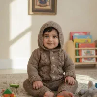 سرهمی دستباف مناسب،سیسمونی کودکان نازتون|کفش و لباس بچه|طرقبه, |دیوار