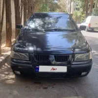 سمند LX دوگانه فابریک مدل ۱۳۸۶ شاسی سالم