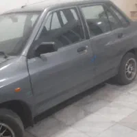 پراید صبا مدل ۸۹دوگانه کارخانه