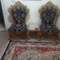 مبل راحتی سلطنتی|مبلمان خانگی و میز عسلی|اصفهان, قهجاورستان|دیوار