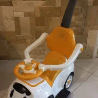 ماشین و چرخ بازی کودک