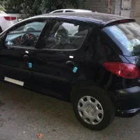 پژو 206تیپ دو مدل 99|خودرو سواری و وانت|تهران, شهرک چیتگر|دیوار
