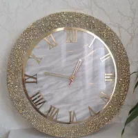 ساعت ۵۵ سانتی دستساز رزینی