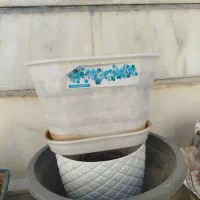 گلدان|گل مصنوعی|کرج, عظیمیه|دیوار