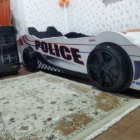 دو عدد تخت طرح ماشین|تخت و صندلی بچه|سنندج, |دیوار