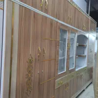 کمد دیواری،  تختخواب،  تشک رویال و رویا|بوفه، ویترین، کنسول|اهواز, نادری|دیوار