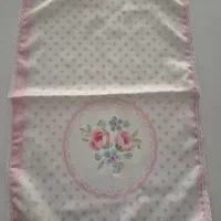 دستمال و رو میزی طرح انگلیش هوم