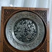 دیوار کوب قلمزنی
