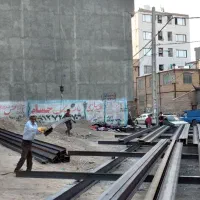 پیشینه و مهارت اجرای اسکلت فلزی