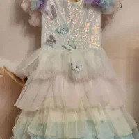 لباس عروس دخترانه