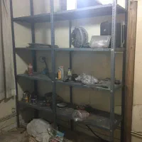 قفسه اهنی در حد نو