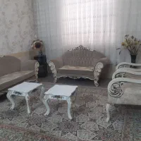 مبل ۷نفره کارتهران با۳میزمناسب جهیزیه|مبلمان خانگی و میز عسلی|تربت جام, میرقوام الدین|دیوار