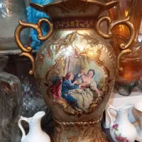 گلدان قدیمی|گل مصنوعی|همدان, |دیوار