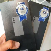 سامسونگ S24fe  رنگ مشکی