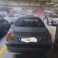 206 صندوق دار V20 مدل ۸۸|خودرو سواری و وانت|خرمآباد (تنکابن), |دیوار