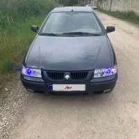 سمند lx مدل۹۰ رنگ سفارشی با کروز