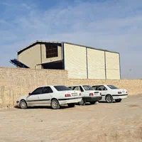 زمین صنعتی جاده قدیم آران و بیدگل