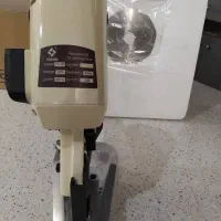 چرخ خیاطی ۵نخ صنعتی و قیچی برش۸ پر