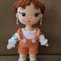 عروسک بافتنی
