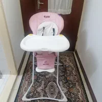 صندلی غذای کودک|تخت و صندلی بچه|قائم‌شهر, |دیوار