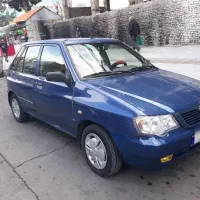 پراید۱۱۱مدل ۸۹ هیدرولیک آبی تیره متالیک