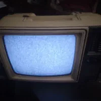 تلوزیون سیاه  سفید سالم