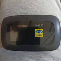یک دستگاه وای فای جیبی ایرانسل 4G سرعت بالا