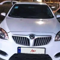 برلیانس 320 اتومات مدل 97 سفید موتور بزرگ 1650