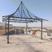 اجرای آلاچیق سفال طبرستان|خدمات پیشه و مهارت|صدرا-فارس, فاز ۱|دیوار