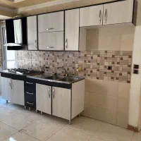 سینک و هود و گاز و کابینت