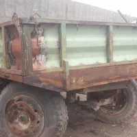 تریلی ۴چرخ جکدار .