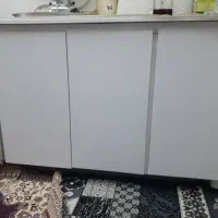 کابینت آب چکان و سه درب با هم