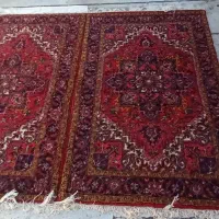 فرش دست بافت هریس 6 متری با نقشه تاجری