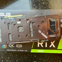 کارت گرافیک 3060 12gb ایسوس دوال|قطعات و لوازم جانبی رایانه|تهران, پونک|دیوار