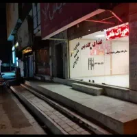 مغازه۷۵ متری روبروی پمپ بنزین خیابان معلم