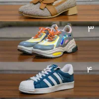 فروش چند مدل کتونی دخترانه در حد نو