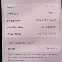 Iphone 12 pro max اصلی|موبایل|برازجان, |دیوار