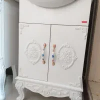 روشویی کابینتیpvc آینه باکسpvc|لوازم سرویس بهداشتی|تهران, هلال احمر|دیوار