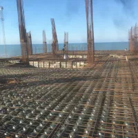 اجرای اسکلت بتنی منطقه سرخرود فریدونکنار بابلسر