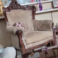 مبل راحتی سلطنتی|مبلمان خانگی و میز عسلی|تهران, منیریه|دیوار